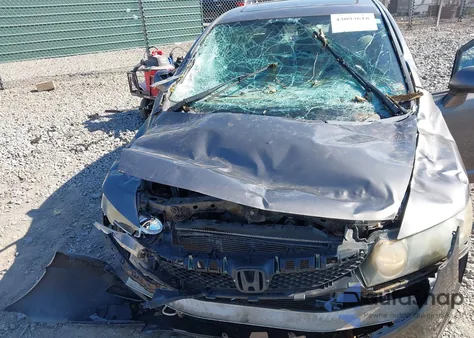 2009 Honda Civic Ex from USA, damaged, VIN 19XFA168X9E020352